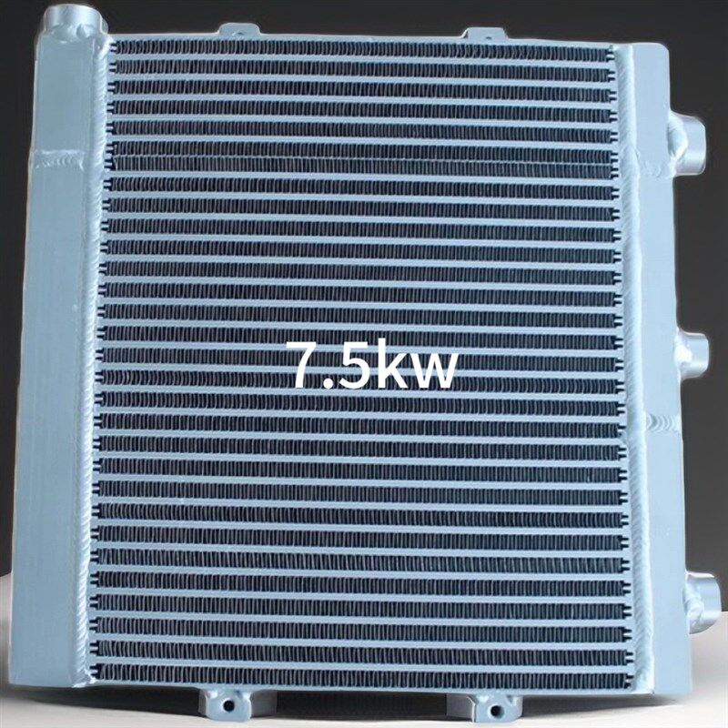 空压机通用7.5kw散热器空压机铝制散热器片交换器换热器总成现货