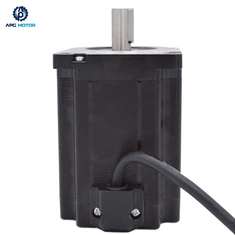 86步进电机8g6步进电机套装8.5N.M 步进电机86BYG+驱动器DM860H