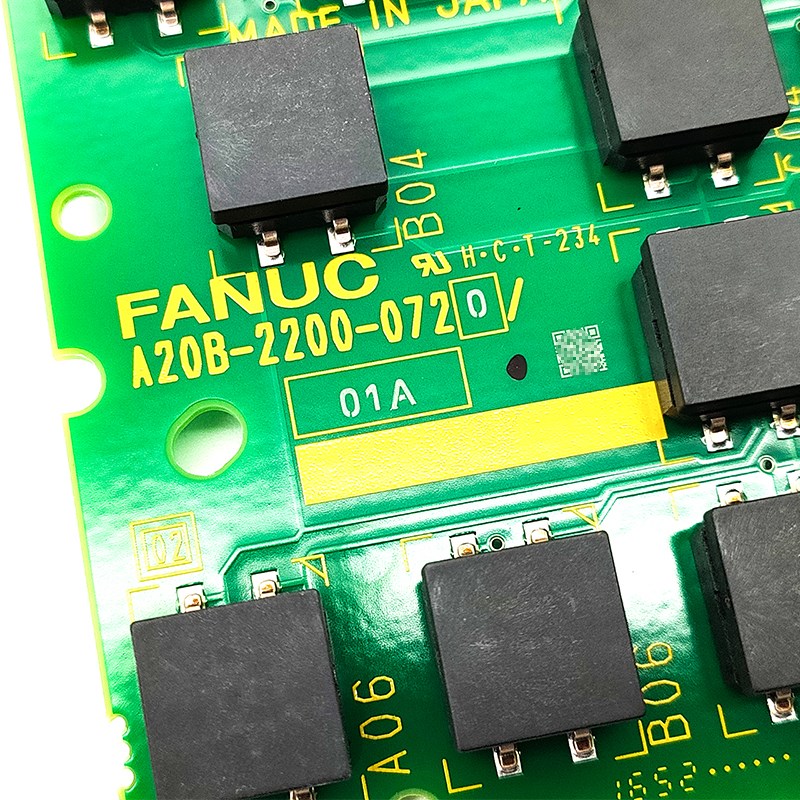 A20B-2200-0720发那科0I-MF/Mate-MD/TD系统B530主机按键板 全新