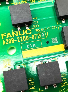 A20B-2200-0720发那科0I-MF/Mate-MD/TD系统B530主机按键板 全新