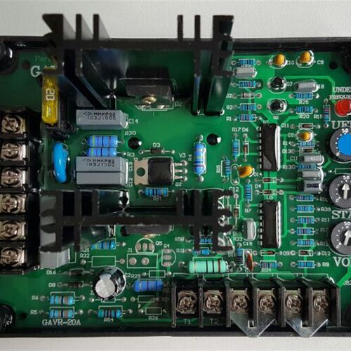GAVR20A 调压板AVR 电压调节器 稳压板电压板 GAVR-20A