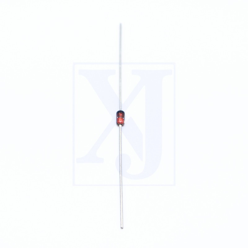 稳压二极管 0.5W 56V 1/2W BZX55C56 直插齐纳玻璃稳压管 DO-35