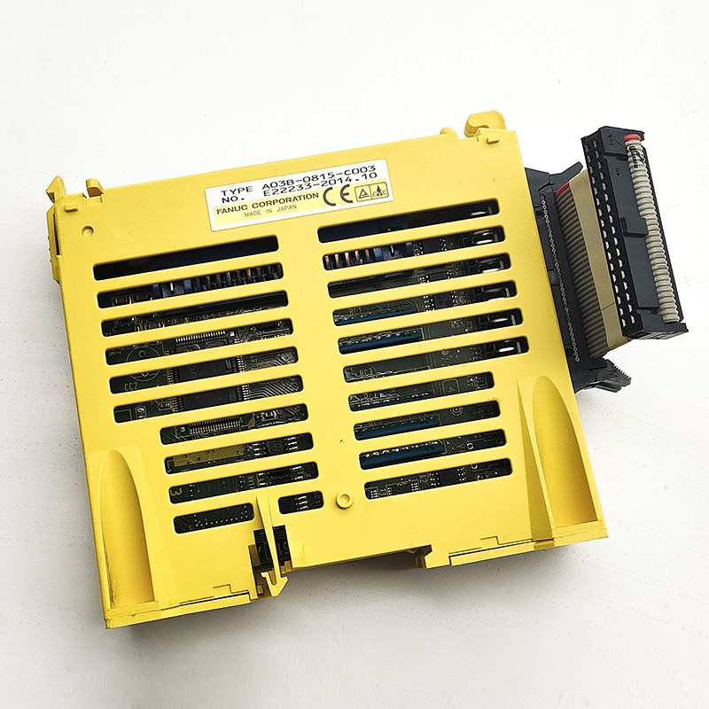 A03B-0815-C001 C002 C003 发那科数控系统原装拆机IO板模板现货