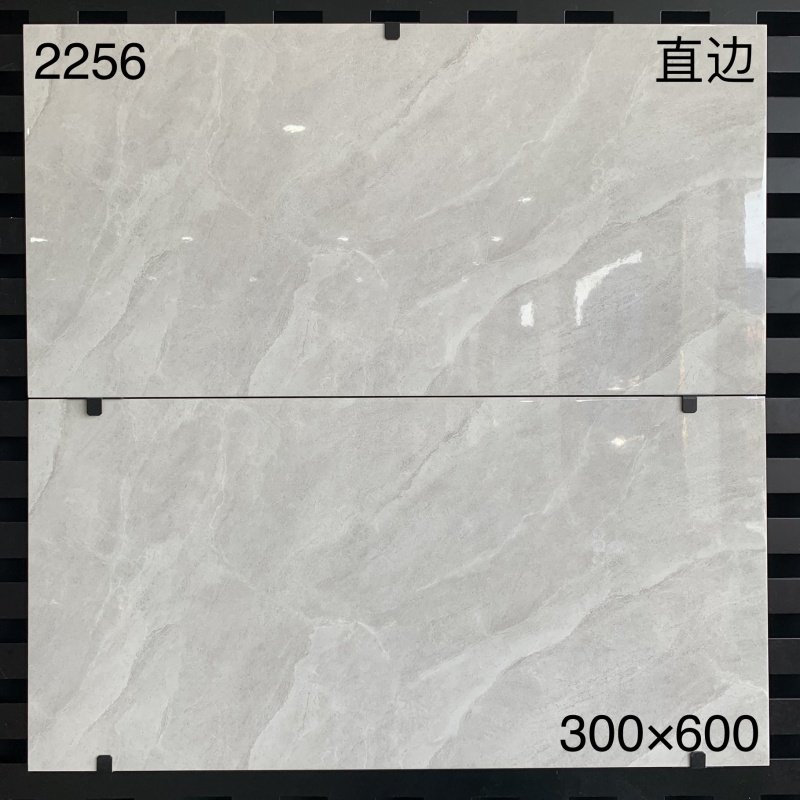 灰色瓷砖厨房卫生间墙砖300x600阳台哑光防滑浴室地砖水泥仿古