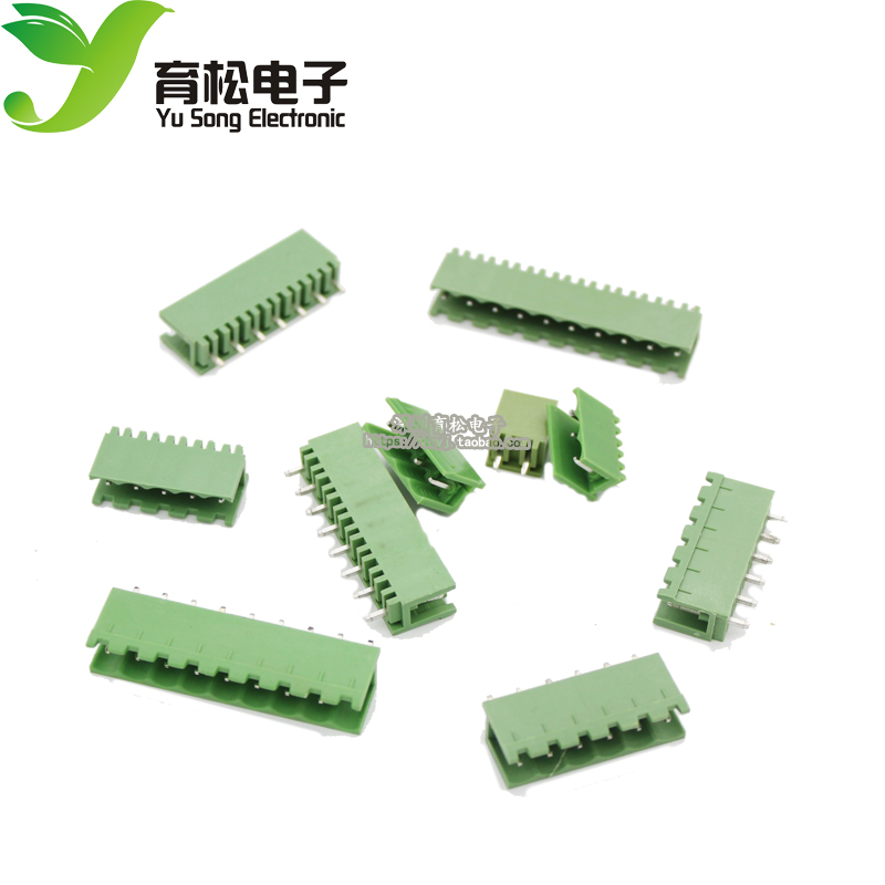 接线端子 2EDG5.08-2P/3/4/5/6/7/8/9/10 插拔式 2EDGRK5.08