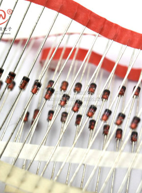 1N4743A IN4743A 1W 稳压管 13V  DO-41玻璃管 (20只1.5元)