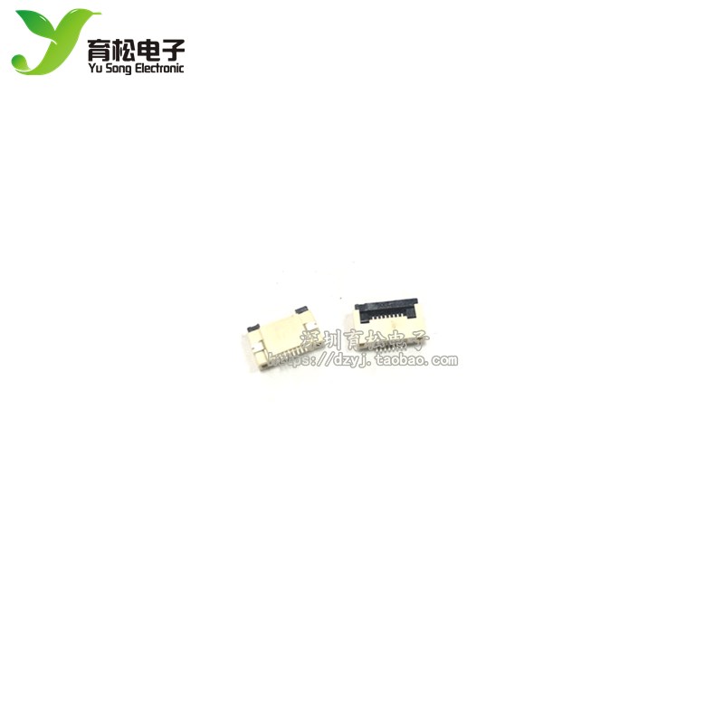 FPC/FFC连接器0.5mm-4P/6/8/10/18/22/24/32/40/50P60P