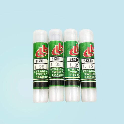 白2.65m特莱隆含钴直钻M42高钴直柄麻花钻头HSSCO8钻不锈钢小钻头