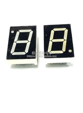 数码管 1寸 共阳 共阴 1106AS/1106BS CPS10016BR/CPS10016AR