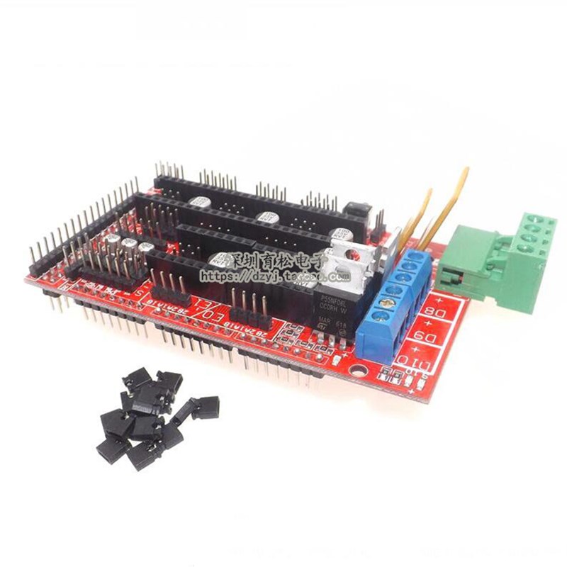 3D打印机 Reprap Ramps 1.4 控制板 扩展板