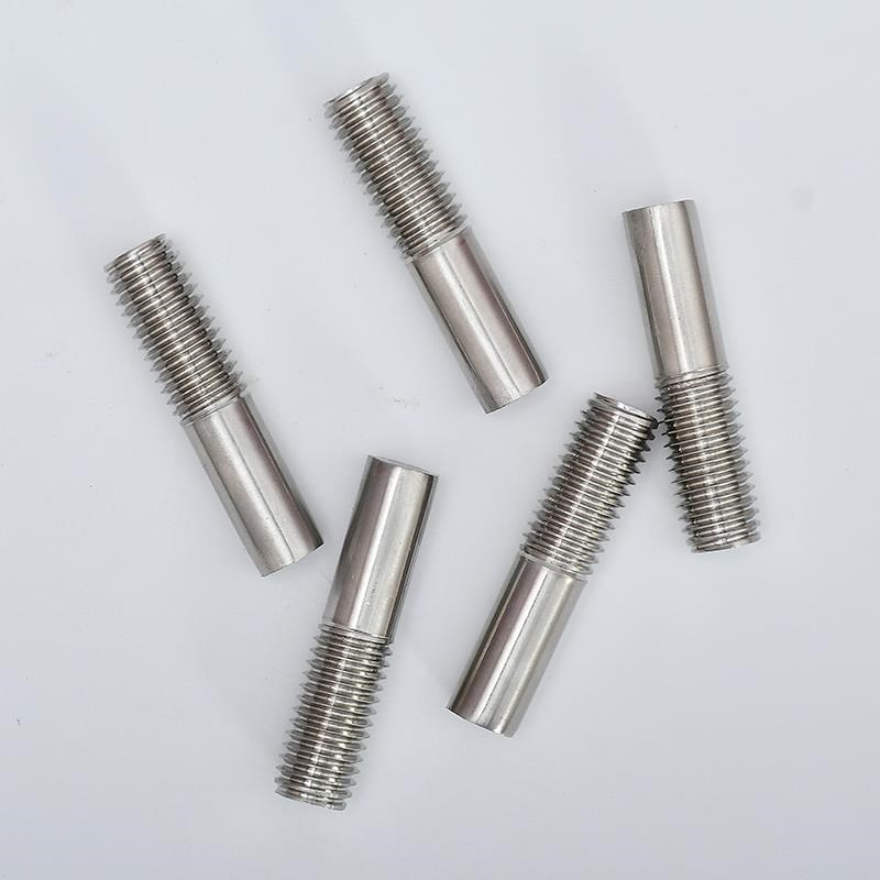 304锈不单头螺栓单头丝螺杆 焊接螺丝焊接螺柱 202半牙螺丝mm5钢m