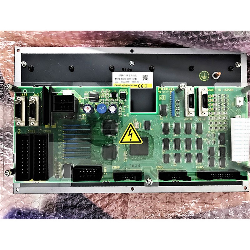 A02B-8002-0020+A02B-0319-C243 FANUC发那科原装键盘按键现货出