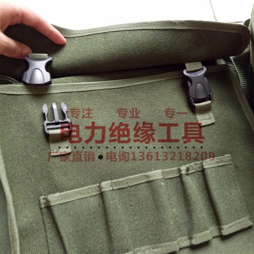 令克棒袋子拉杆包4节6米拉闸杆4m袋子加厚电工工具包10kv接地线包