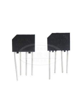 扁桥整流桥KBP206 210 208 301 307 308 310 KBL406 410 610 桥堆