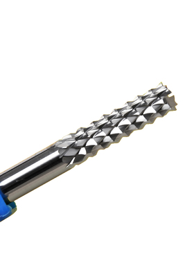 5A玉米铣刀5mm8mm10mm12mmPCB钨钢环氧板碳纤维切割雕刻机刀具