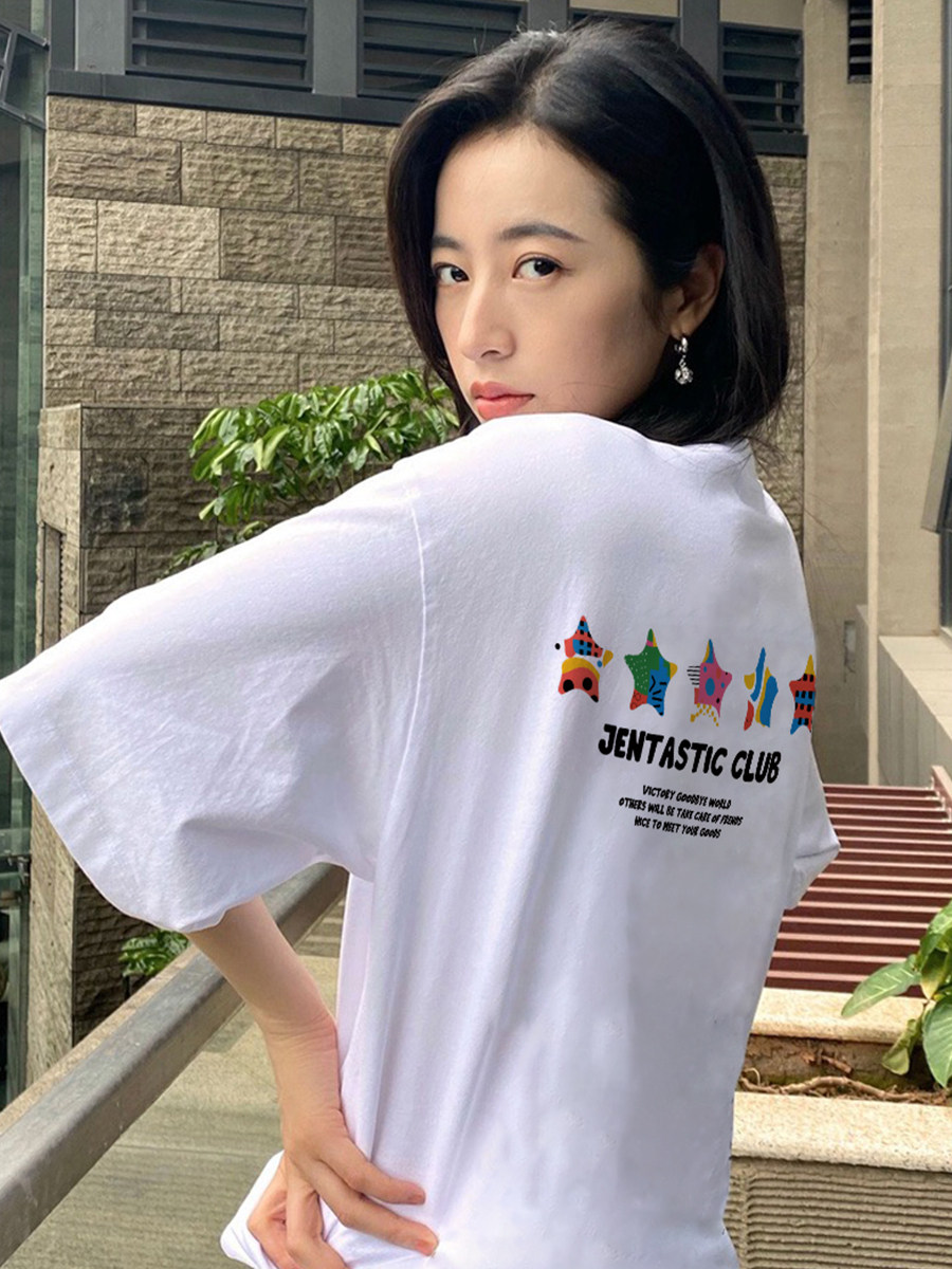 Cartoon Short Sleeve T-Shirt - Taobao product photo 5