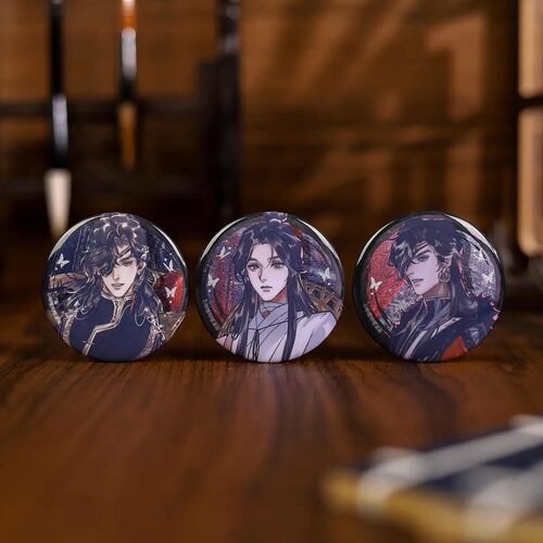 天官赐福谢怜花城正版吧唧