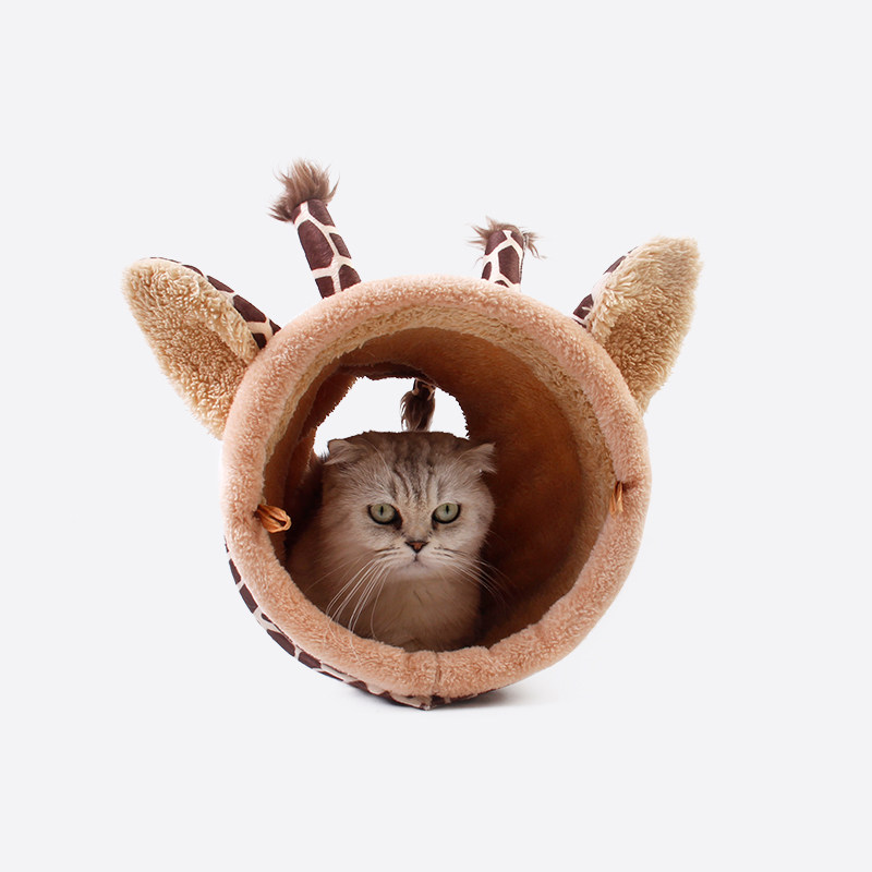 Zai Zai Pet Waterloo Cat Tunnel Totoro Tent Cat litter Kitty Toys passageway Single-pass Tunnelin the Pet/Pet food and supplies , Cat/Dog Toys , Cat Tree  category - from Buy2taobao.com to provide professional Taobao agent buy service