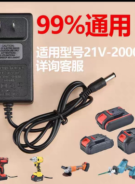 12V16.8VF21V25V36V48V42VF68V充电钻手电钻手枪扳手锂电池充电器