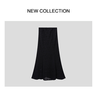 半长裙 百搭时尚 经典 E1538007 爆米花专享