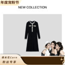 饰连衣裙 优雅复古蕾丝装 L3F58009 年度宠粉节