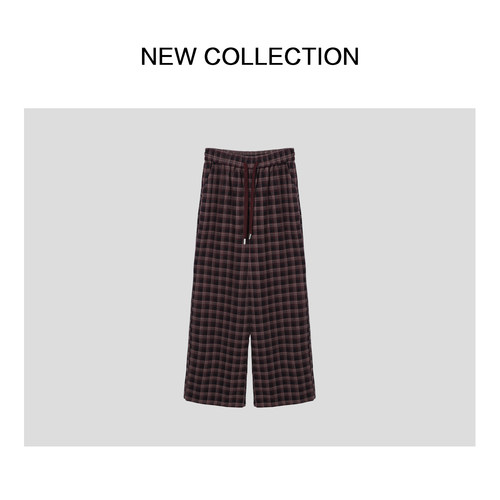 【爆米花专享】女士时尚休闲经典休闲裤 K5F56009