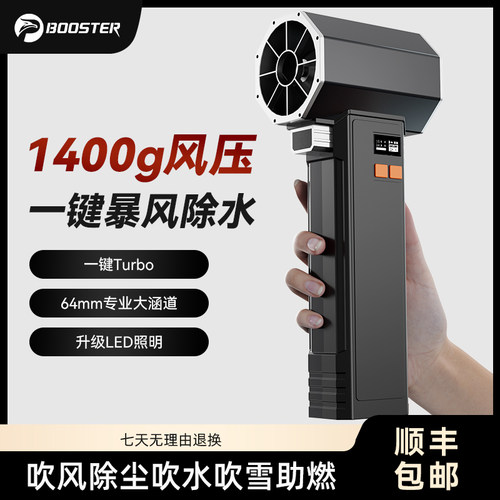 1.4KG推力暴力涡轮扇无刷电机