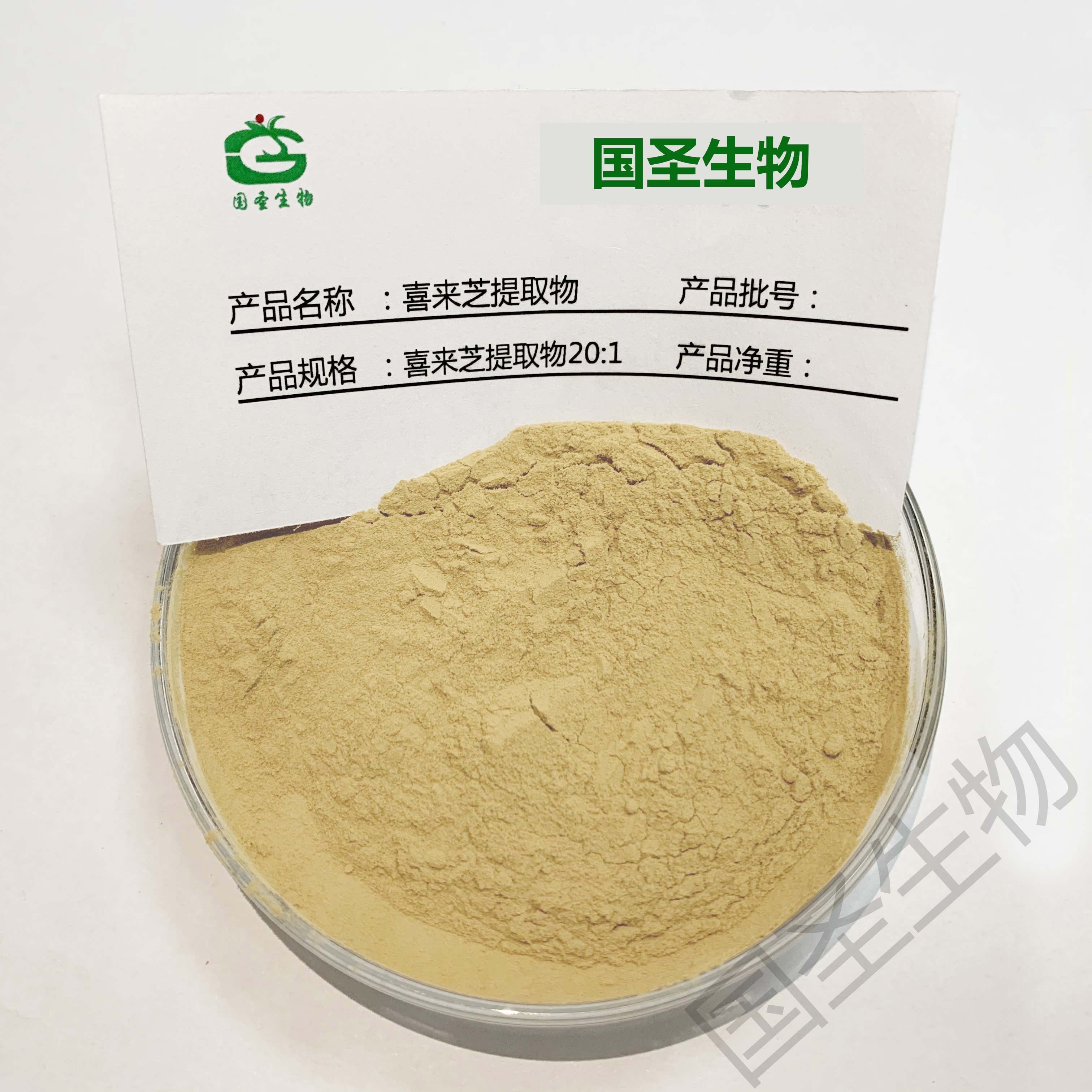 喜来芝提取物浓缩粉水溶性植物