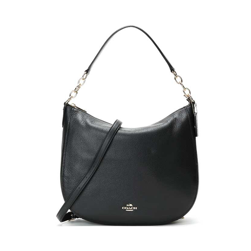 11月30日最新优惠【直发】coach女士皮质中号斜挎包