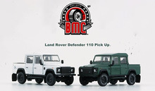 BMC合金1 64陆虎2016 Land Rover 110 Pick Up路虎皮卡越野车模型