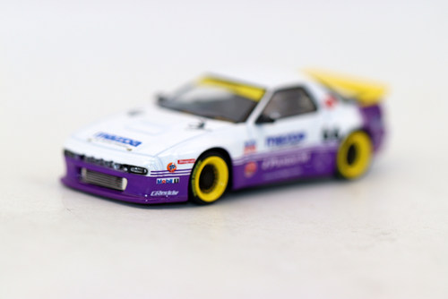 TW 1 64 Pandem Mazda RX-7 FC3S马自达FC3S跑车玩具合金车模型