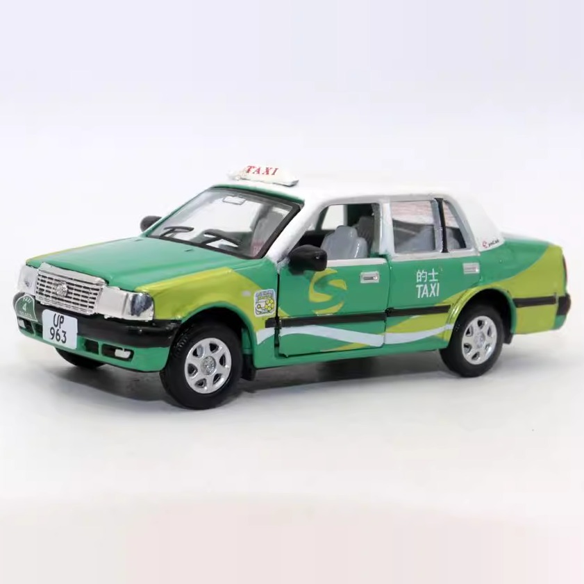Tiny限量微影玩具Taxi Crown Syncab 1/64 丰*田皇冠香港的士模型