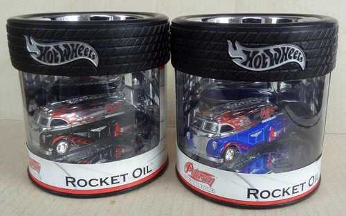 HOTWHEELS风火轮火箭油车模型