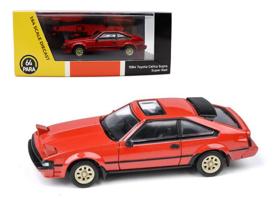Para64合金车1 64 Celica Supra XX 1984 赛利卡明灯版汽车模型 玩具/童车/益智/积木/模型 合金车/玩具仿真车/收藏车模 原图主图