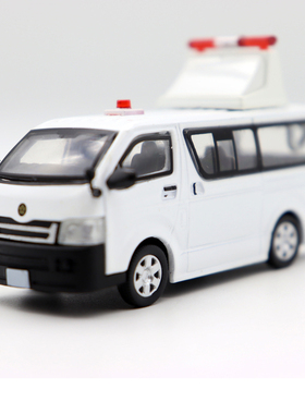 ERA Car 1 64合金车Hiace海狮日本警车模型摆件