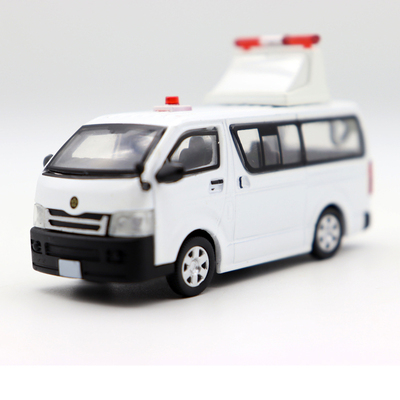 Hiace海狮ERA合金警车模型