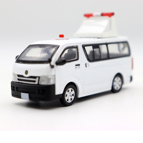 Hiace海狮ERA合金警车模型