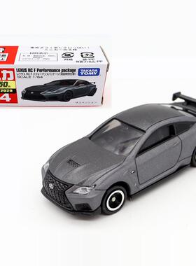 TakaraTOMY多美卡合金车 Lexus雷克萨斯RCF跑车模型玩具 50周年版
