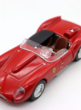 外贸1/43合金车 250 TESTA ROSSA 跑车赛车模型精品收藏摆件礼品