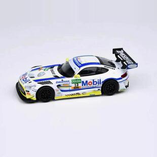 Para64 合金车1 64 奔驰 AMG GT3 Evo 赛车模型 玩具精品摆件礼品
