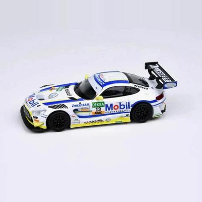 Para64 合金车1 64 奔驰 AMG GT3 Evo 赛车模型 玩具精品摆件礼品