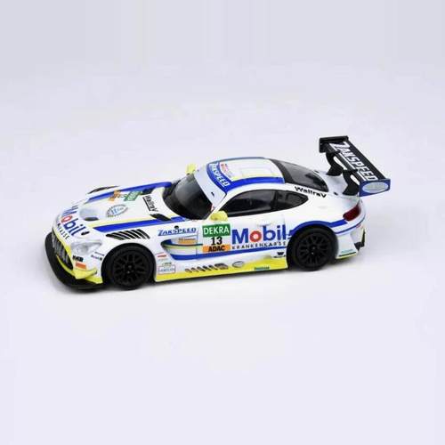 Para64 合金车1 64 奔驰 AMG GT3 Evo 赛车模型 玩具精品摆件礼品