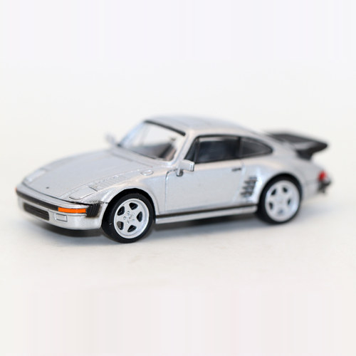 Para 1 64 如虎1986 RUF BTR 保时捷911跑车模型合金车玩具摆件