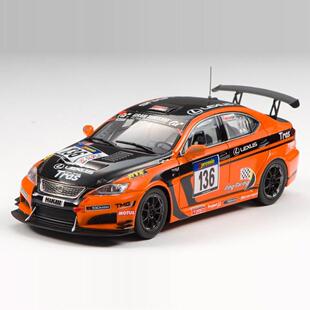 Ebbro 1/43 LEXUS雷克S萨斯IS F CCS-R赛车模型手办树脂车摆件