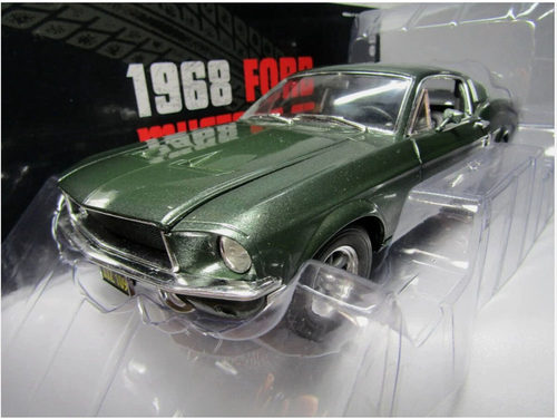 GreenLight绿光 1 18 福特Mustang 1968 野马跑车汽车模型摆件