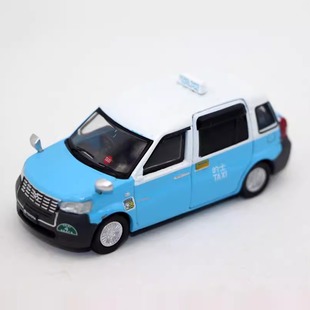 Hybrid Comfort Taxi 丰T田香港 Tiny微影玩具1 士模型限定款