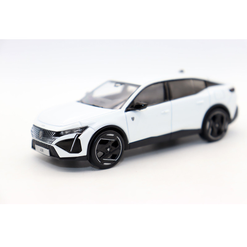 Norev合金车1/43 Peugeot 408 GT Hybrid标致408汽车模型法系摆件