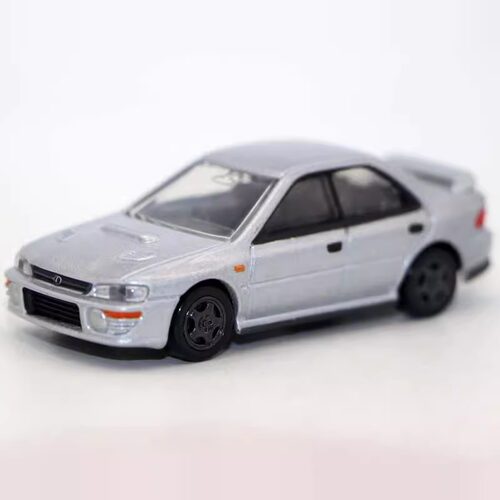 Tomy Premium 多美卡 黑盒TP23 斯巴鲁WRX跑车模型合金车 摆件
