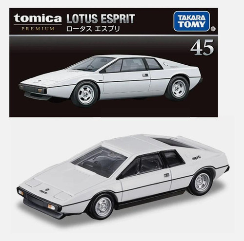Tomica Premium多美卡黑盒TP45 LOTUS Esprit 莲花跑车模型合金