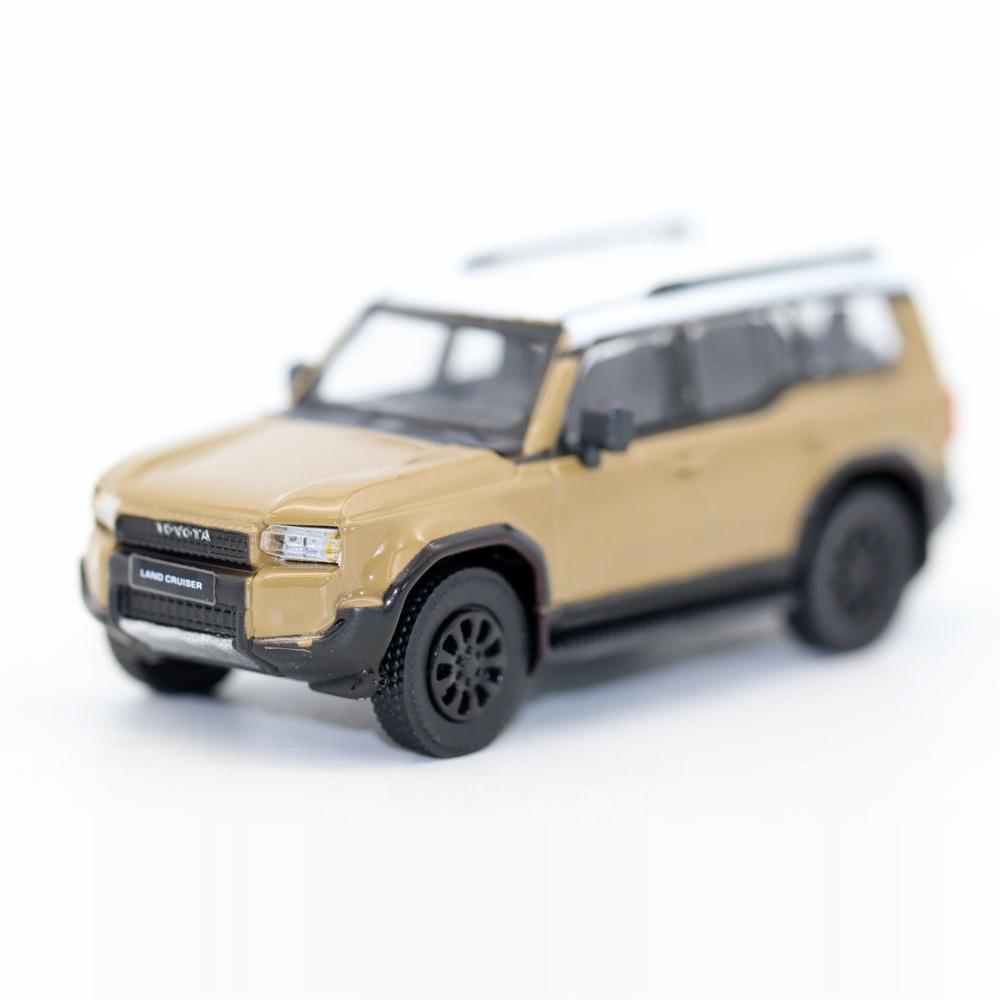 Para64 1 64合金 丰田Land Cruiser 250 普拉多霸道SUV硬派越野车